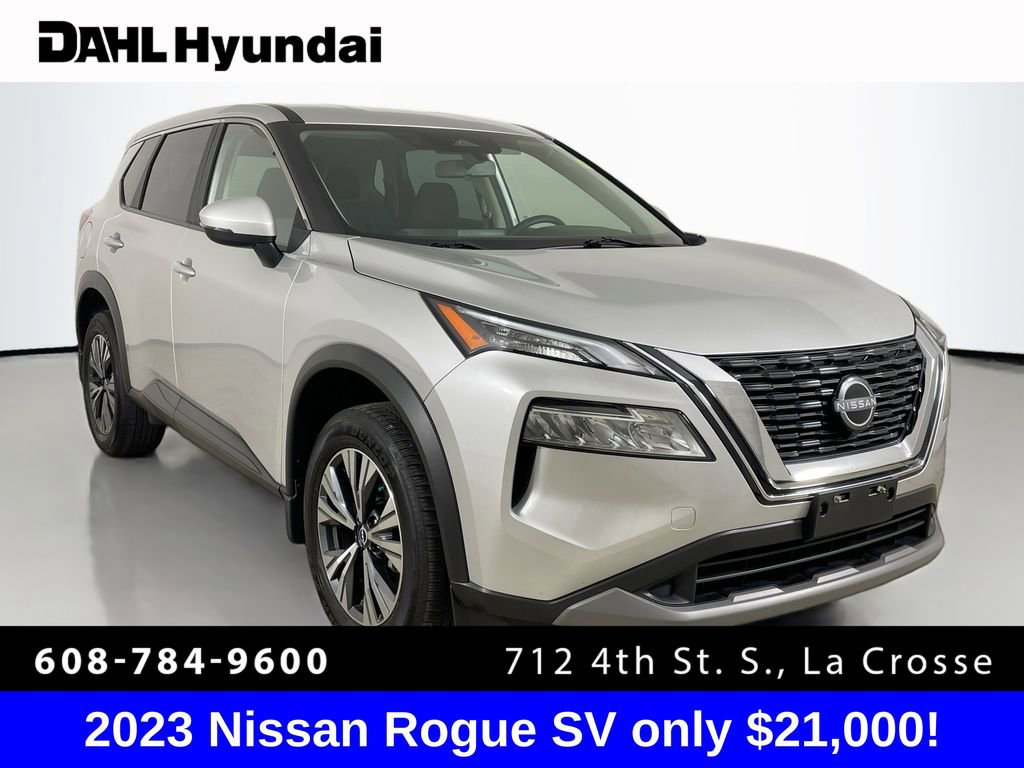 Used 2023 Nissan Rogue SV