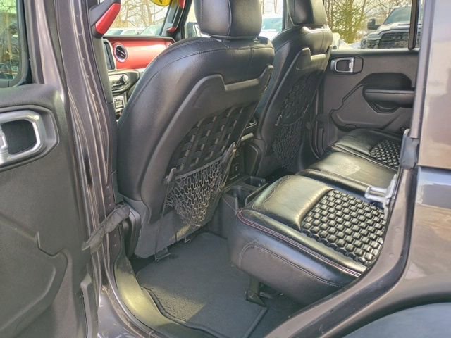 Used 2021 Jeep Wrangler Unlimited Rubicon AWD/4WD image 21