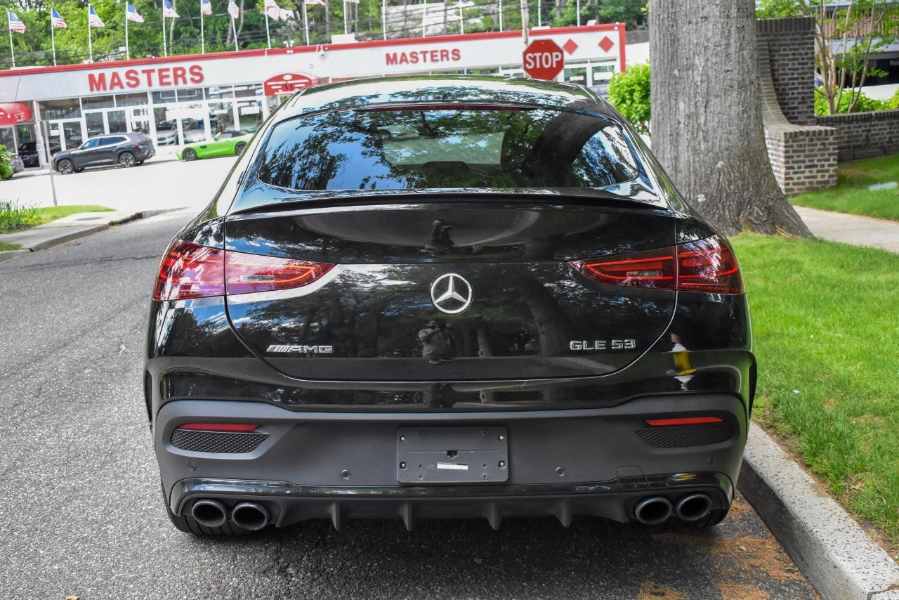 Used 2024 Mercedes-Benz GLE 53 AMG 4MATIC Coupe image 9