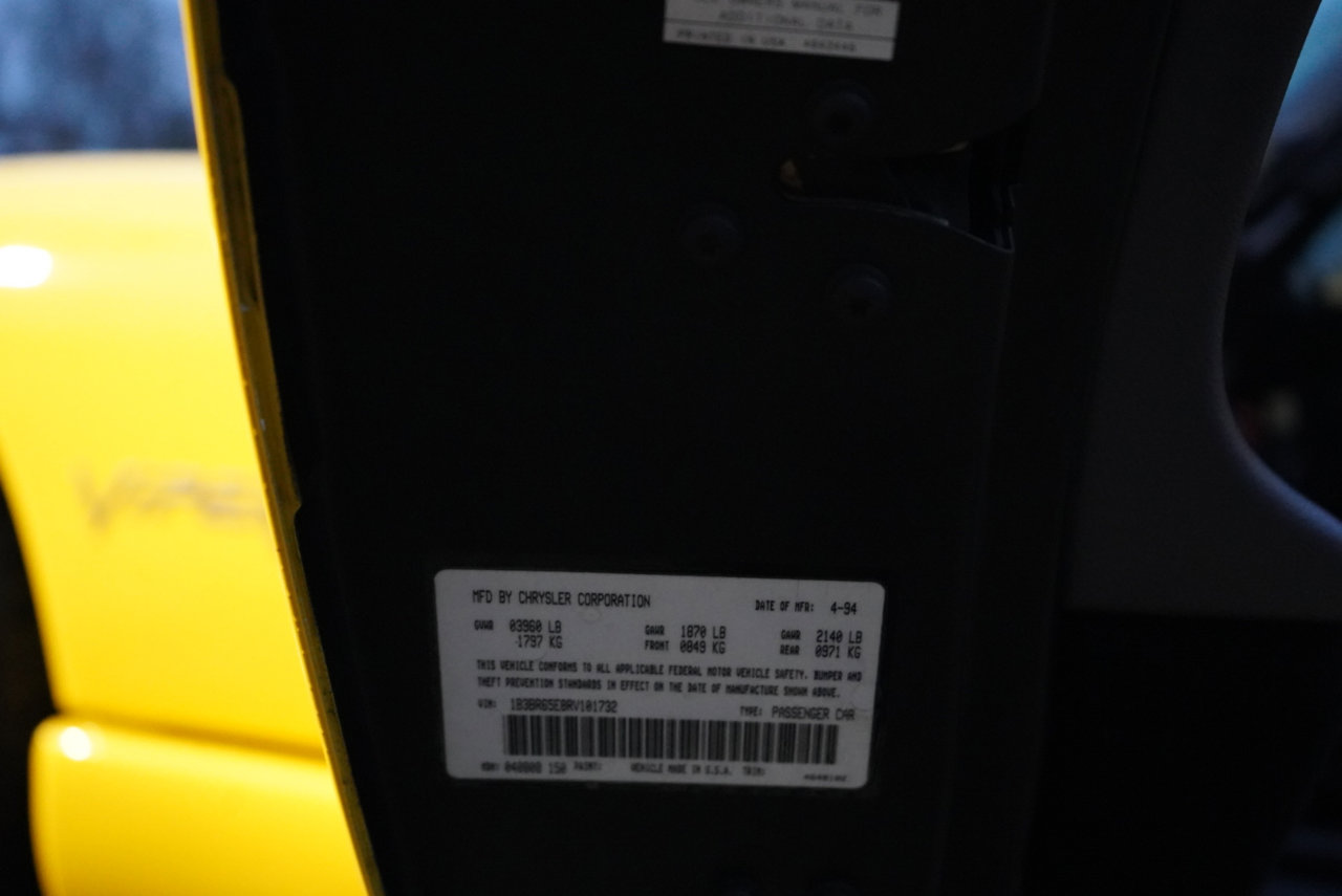 Used 1994 Dodge Viper RT/10 image 24