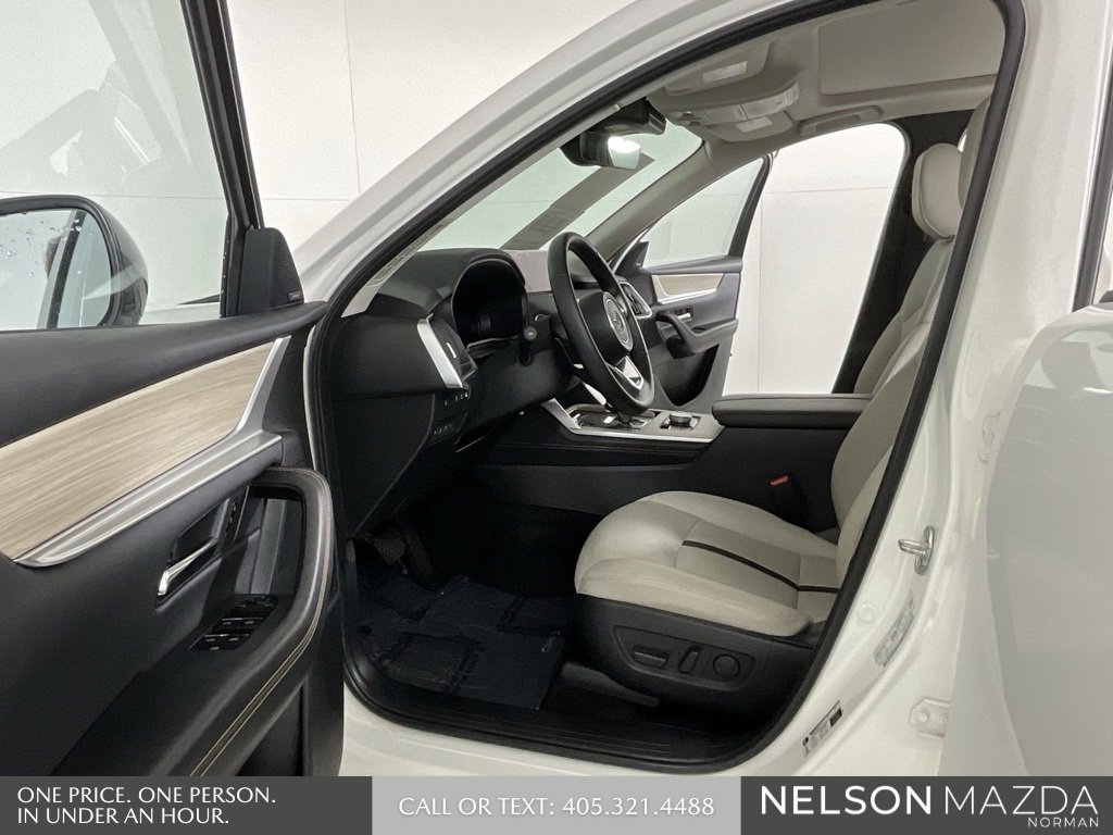 Certified 2025 MAZDA CX-90 Plug-In Hybrid w/Premium Sport image 11