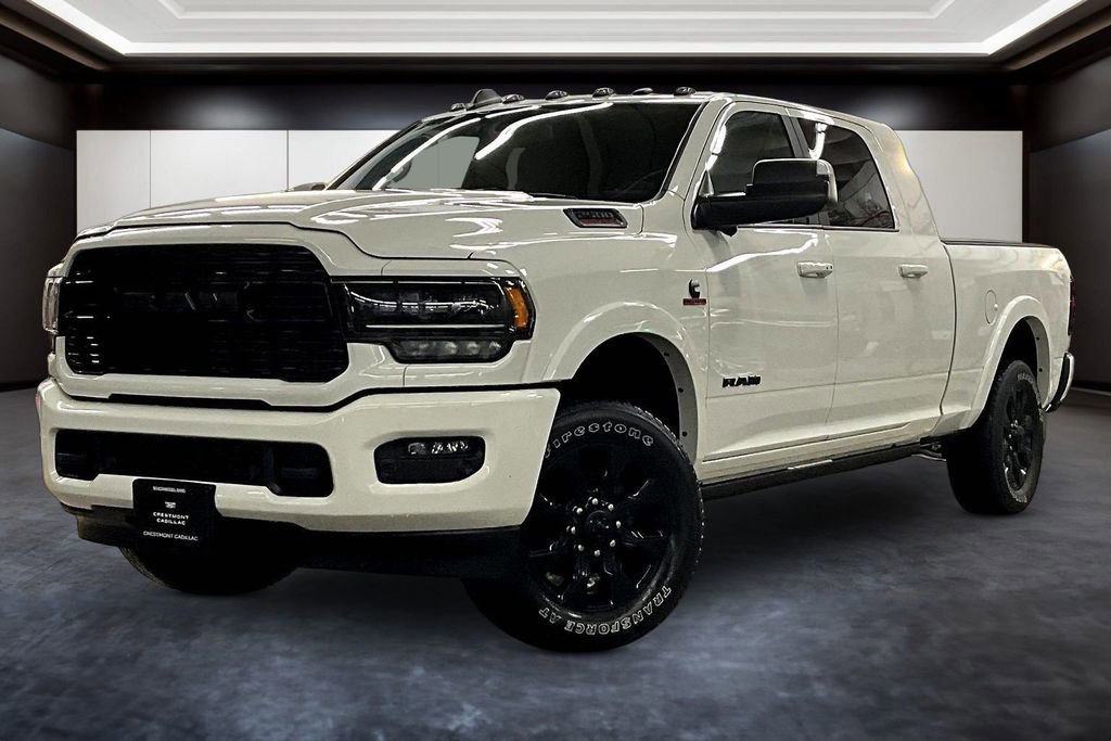 Used 2022 RAM 2500 Limited w/ Night Edition image 3