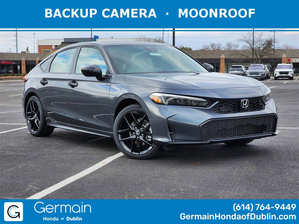 Used 2025 Honda Civic Sport