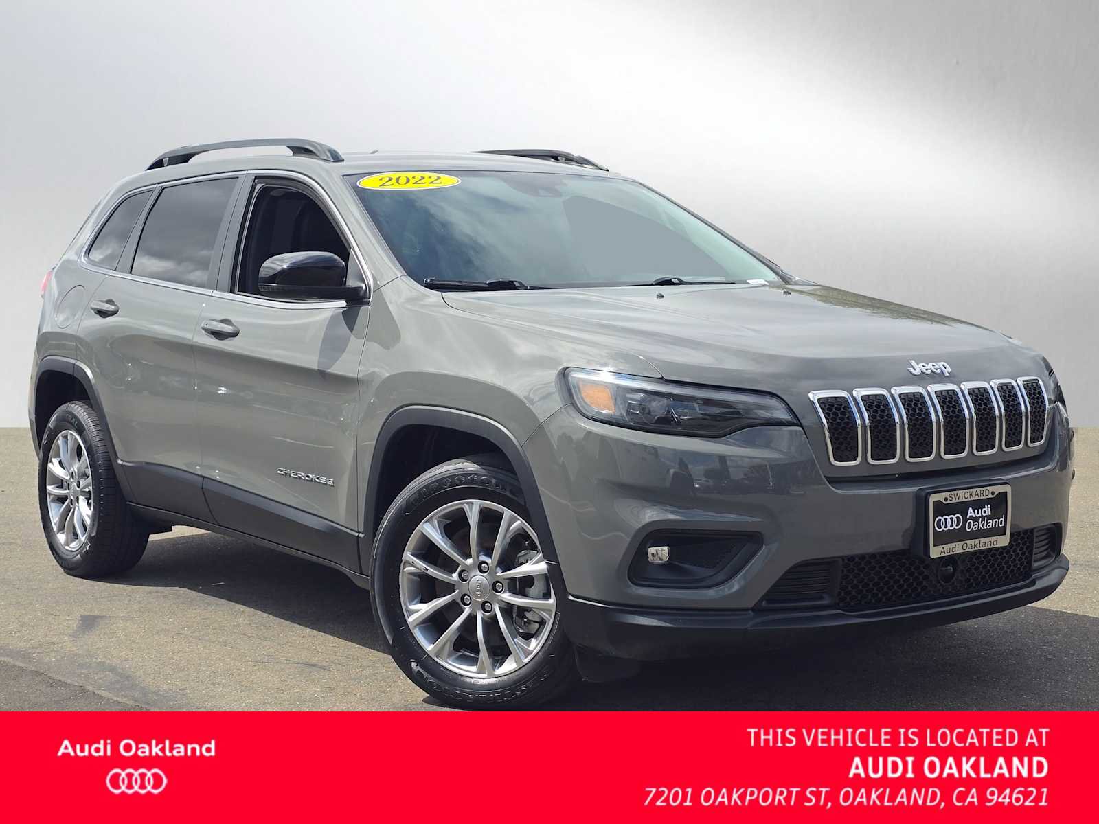 Used 2022 Jeep Cherokee Latitude Lux