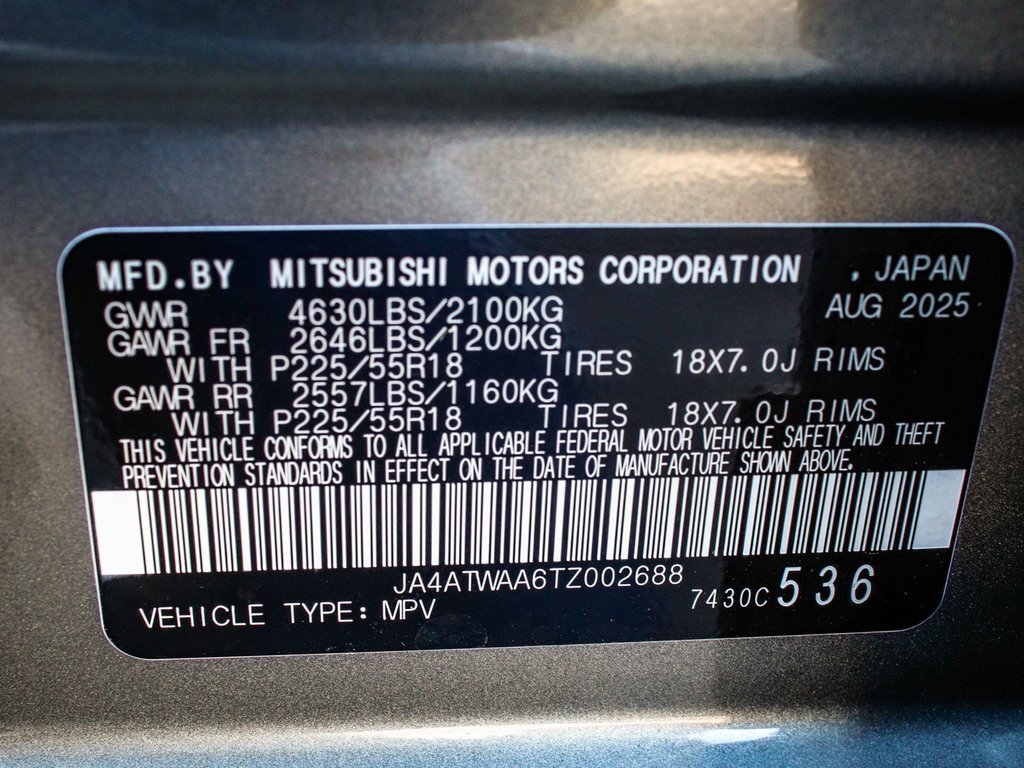 New 2026 Mitsubishi Eclipse Cross SEL image 15