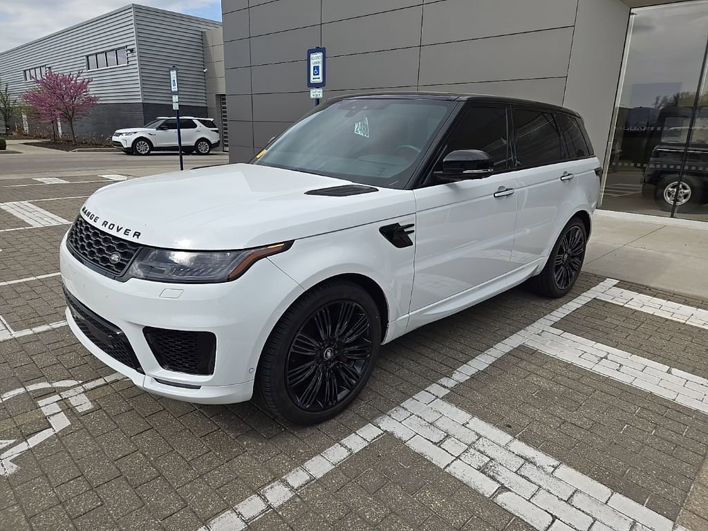 Certified 2022 Land Rover Range Rover Sport Autobiography