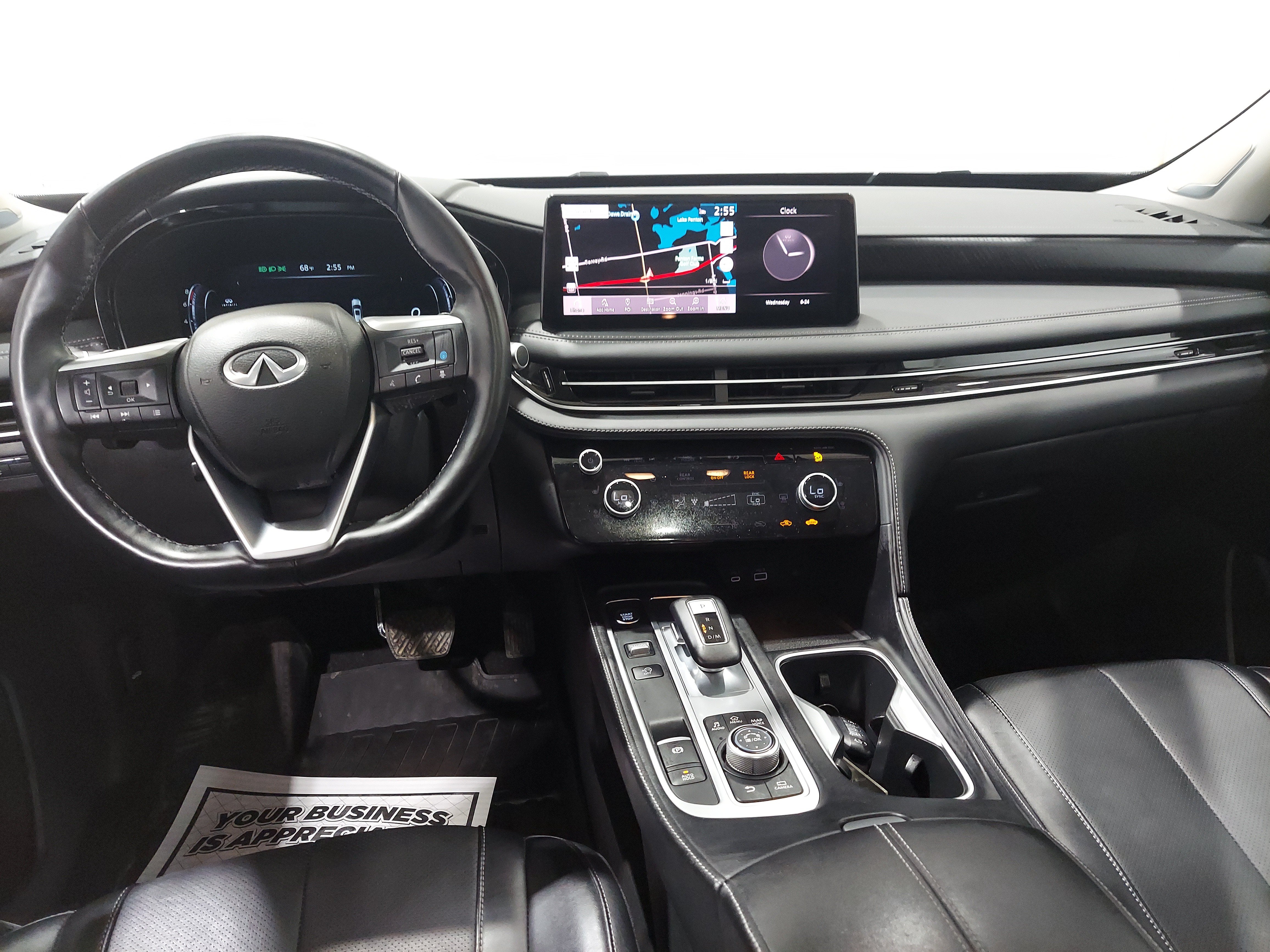 Used 2024 INFINITI QX60 Sensory AWD/4WD image 9