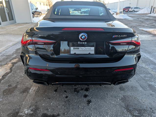 Used 2023 BMW 440i xDrive Convertible w/ Premium Package image 4