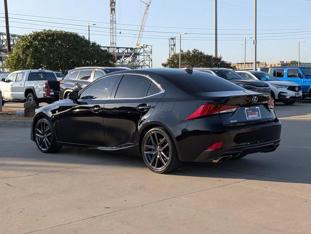 Used 2020 Lexus IS 300 F Sport w/ Blackline Edition RWD image 8