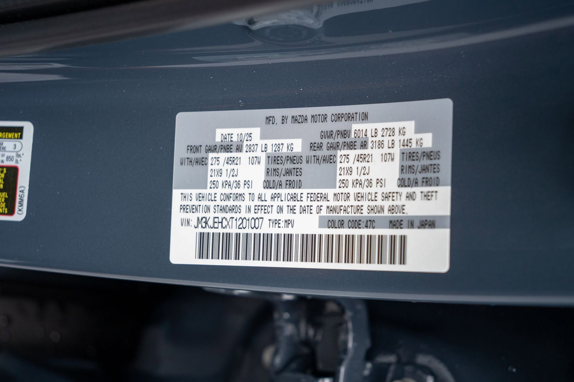 New 2026 MAZDA CX-70 3.3 Turbo S w/ Premium Plus image 35