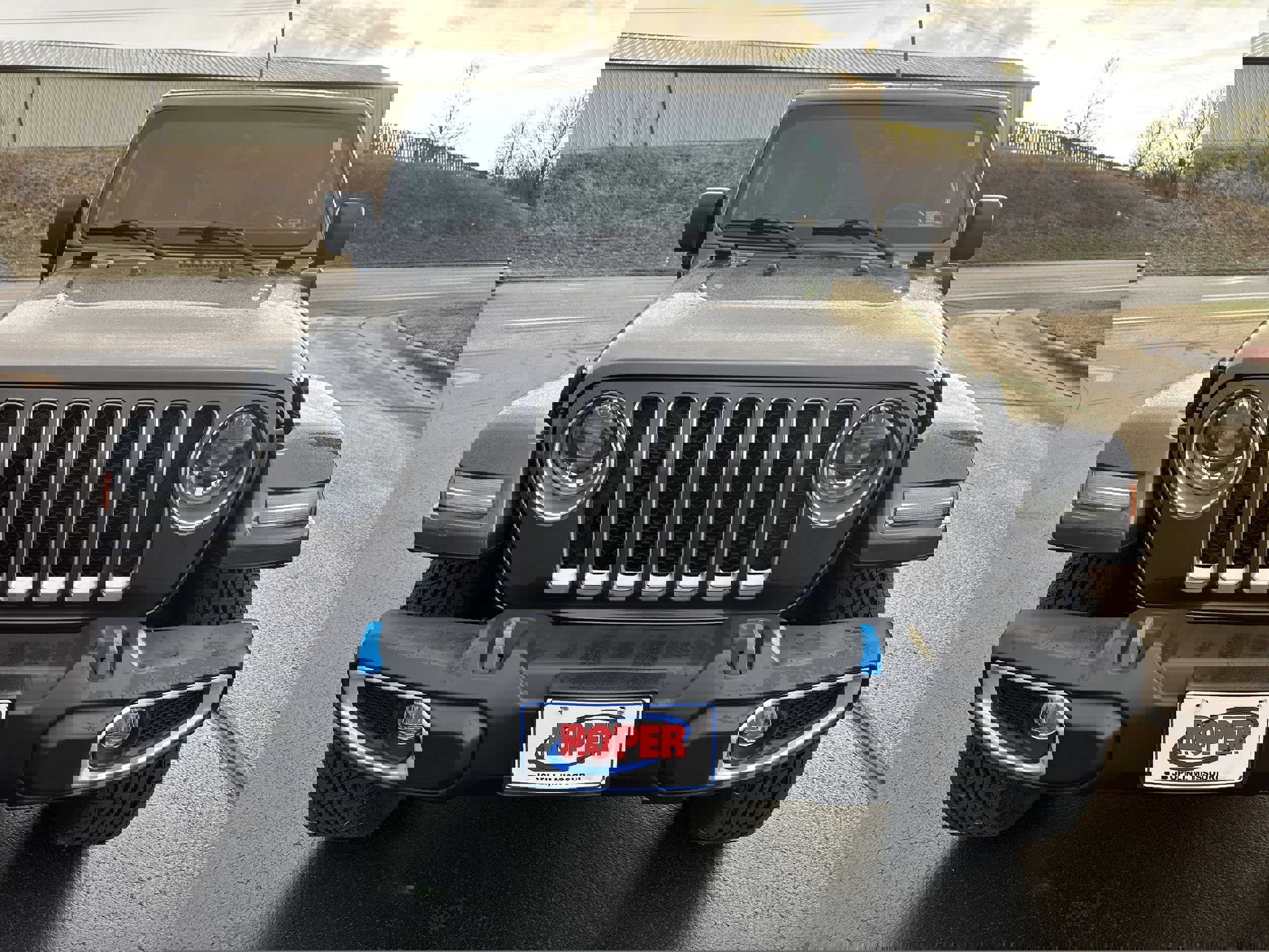 Used 2023 Jeep Wrangler Sahara w/ Cold Weather Group image 2