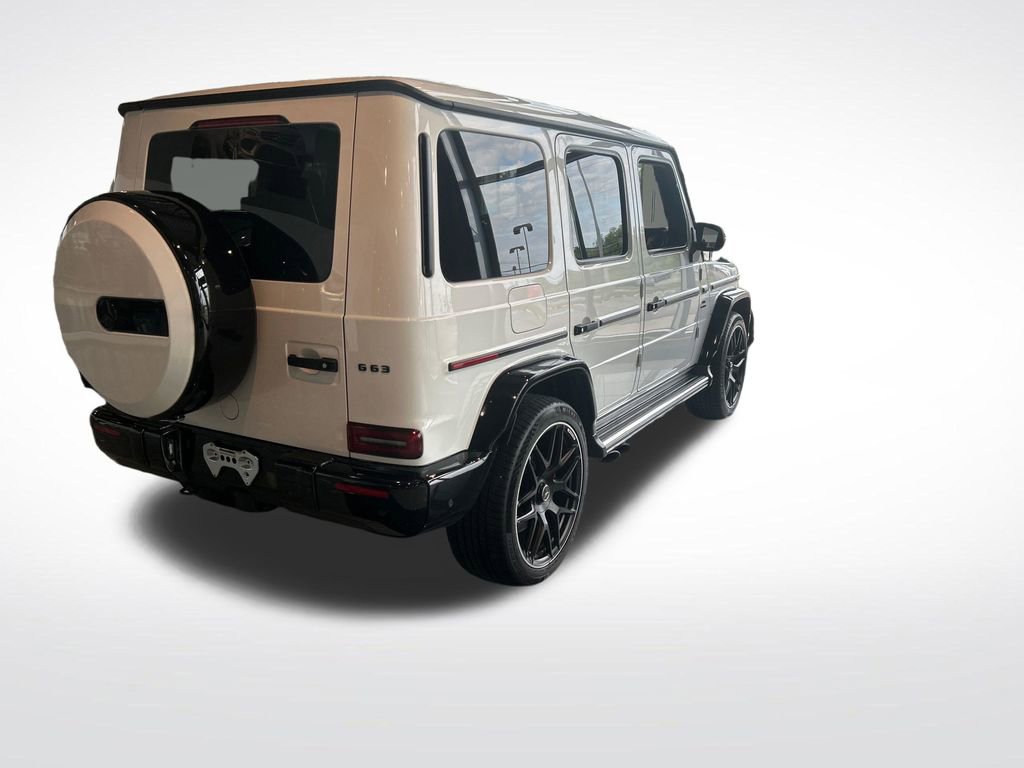 Certified 2024 Mercedes-Benz G 63 AMG 4MATIC image 5