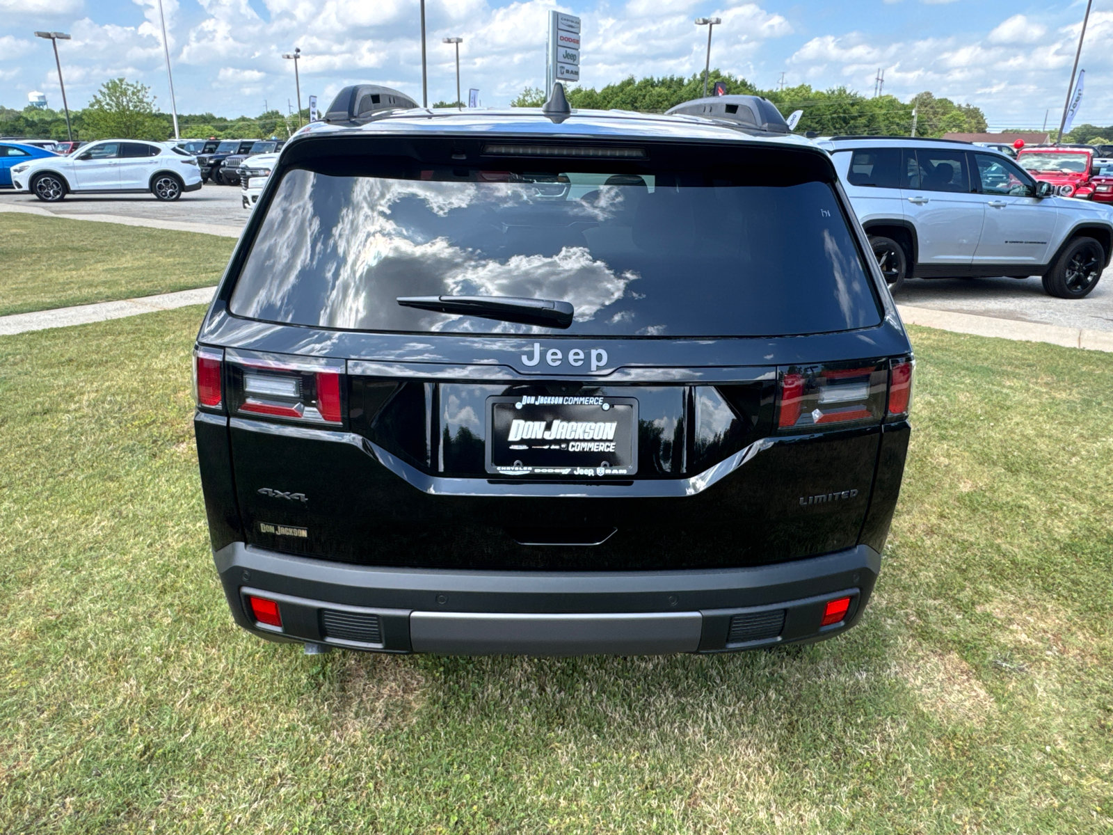 New 2026 Jeep Cherokee Limited AWD/4WD image 6
