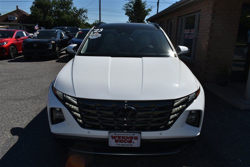 Used 2023 Hyundai Tucson Limited w/ Cargo Package AWD/4WD image 8