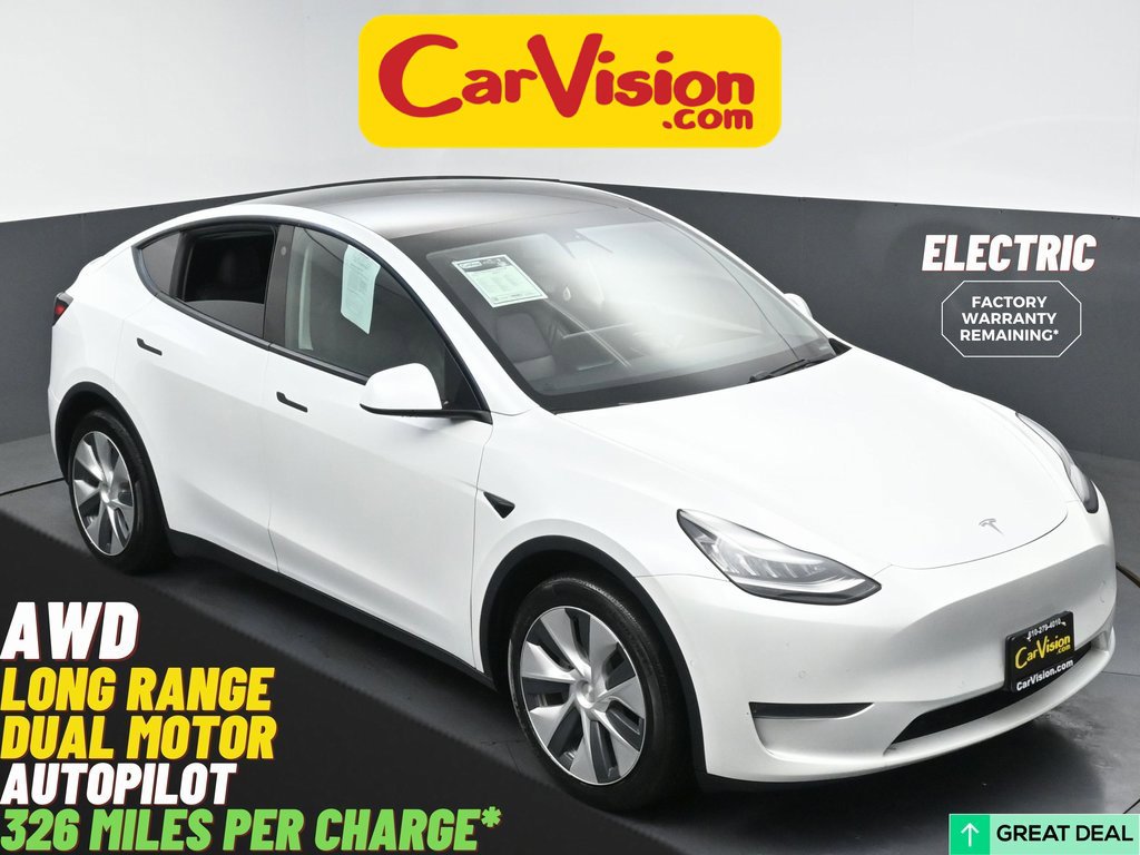 Used 2021 Tesla Model Y Long Range