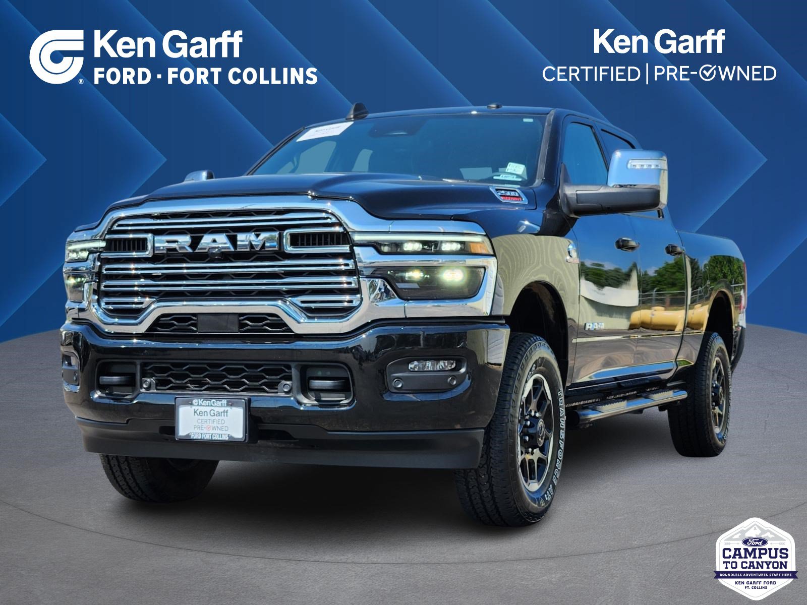 Used 2025 RAM 2500 Laramie