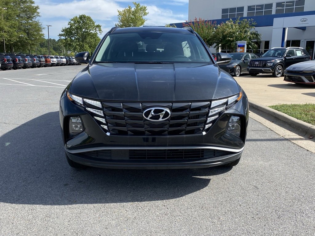 Used 2024 Hyundai Tucson Blue image 2