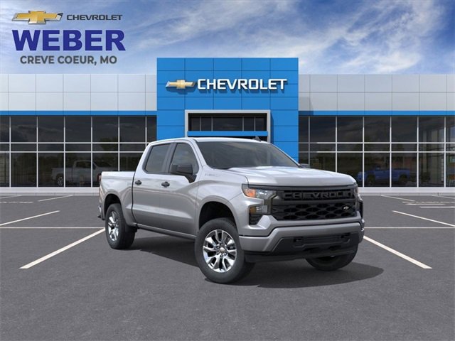 New 2026 Chevrolet Silverado 1500 Custom