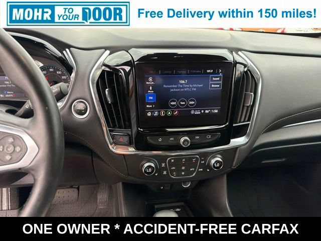 Used 2023 Chevrolet Traverse LT w/ LT Premium Package AWD/4WD image 22