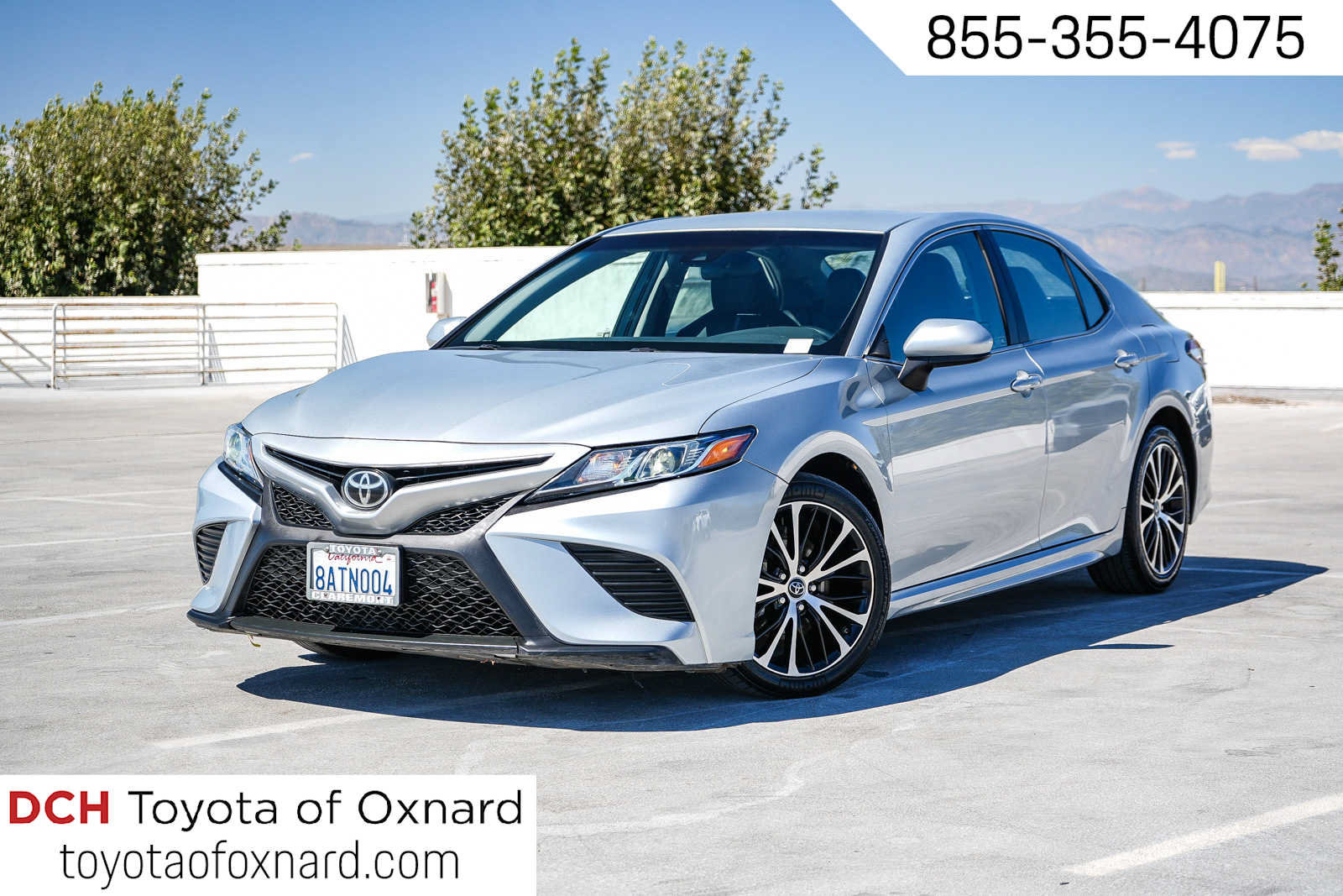 Used 2018 Toyota Camry SE