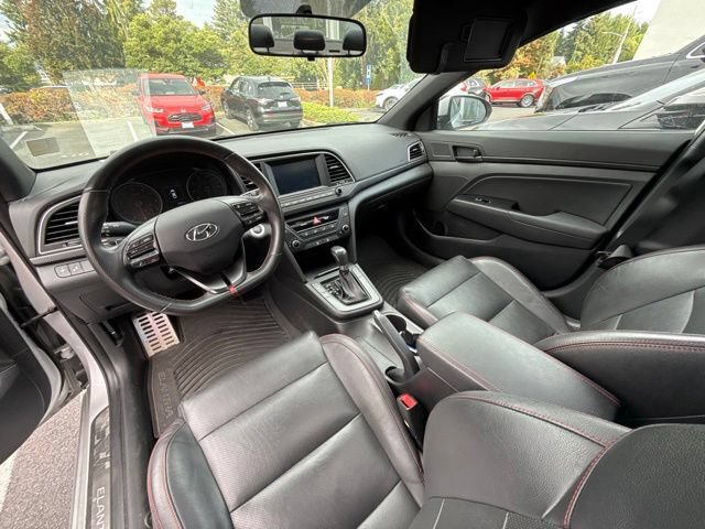 Used 2018 Hyundai Elantra Sport w/ Cargo Package FWD image 7