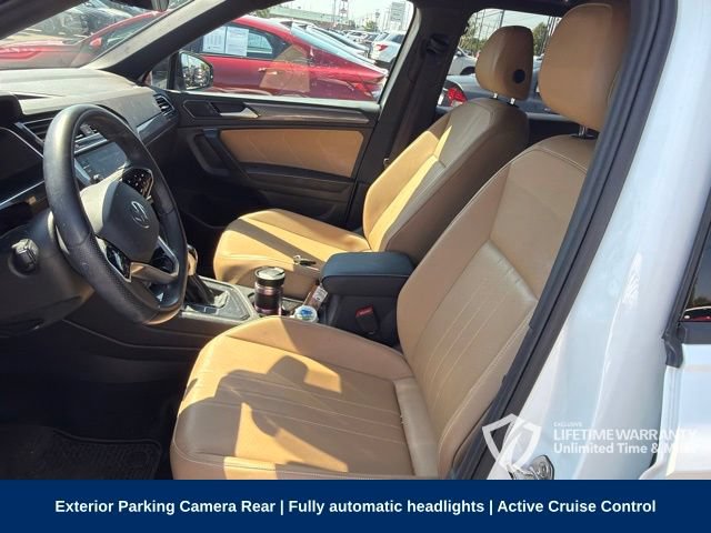 Used 2022 Volkswagen Tiguan SE R-Line FWD image 4