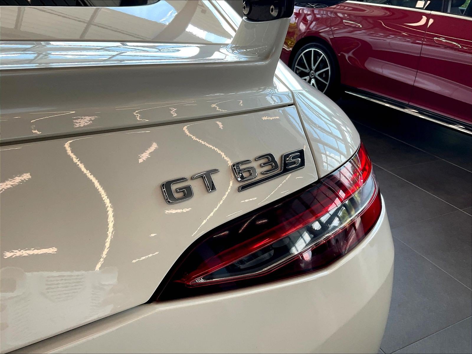 Certified 2020 Mercedes-Benz AMG GT 63 S image 24
