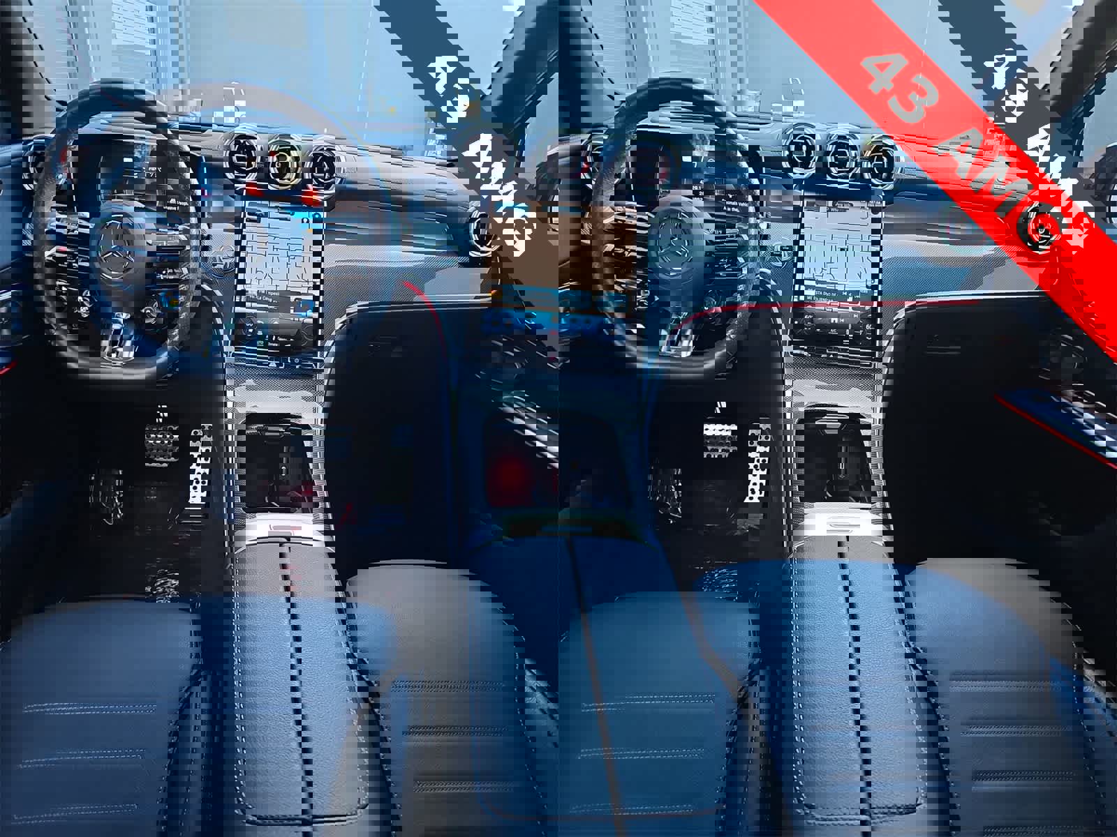 Used 2024 Mercedes-Benz GLC 43 AMG 4MATIC image 14