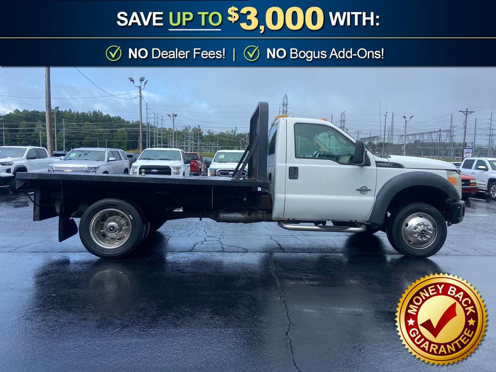 Used 2013 Ford F550 4x4 Regular Cab Super Duty w/ Payload Upgrade Pkg image 8