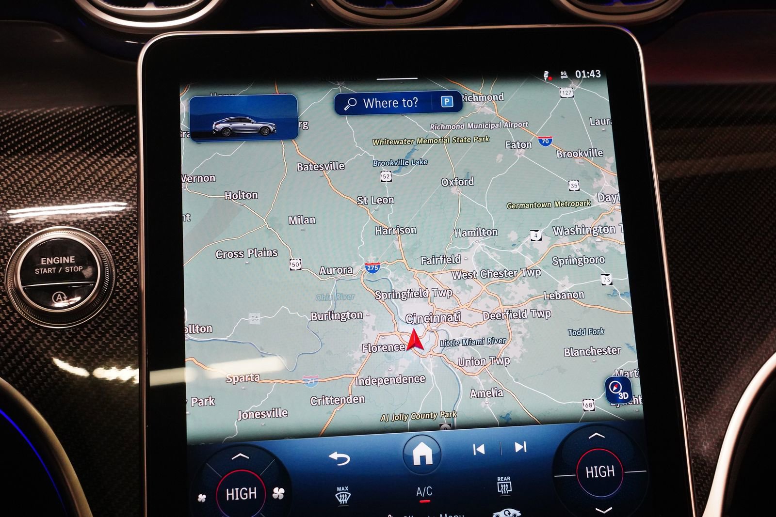 New 2026 Mercedes-Benz GLC 43 AMG 4MATIC Coupe image 27