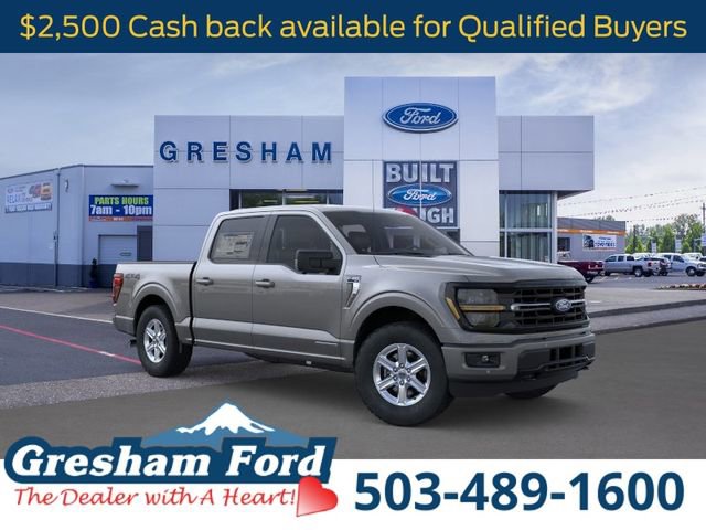 New 2026 Ford F150 XLT w/ Equipment Group 302A MID image 7