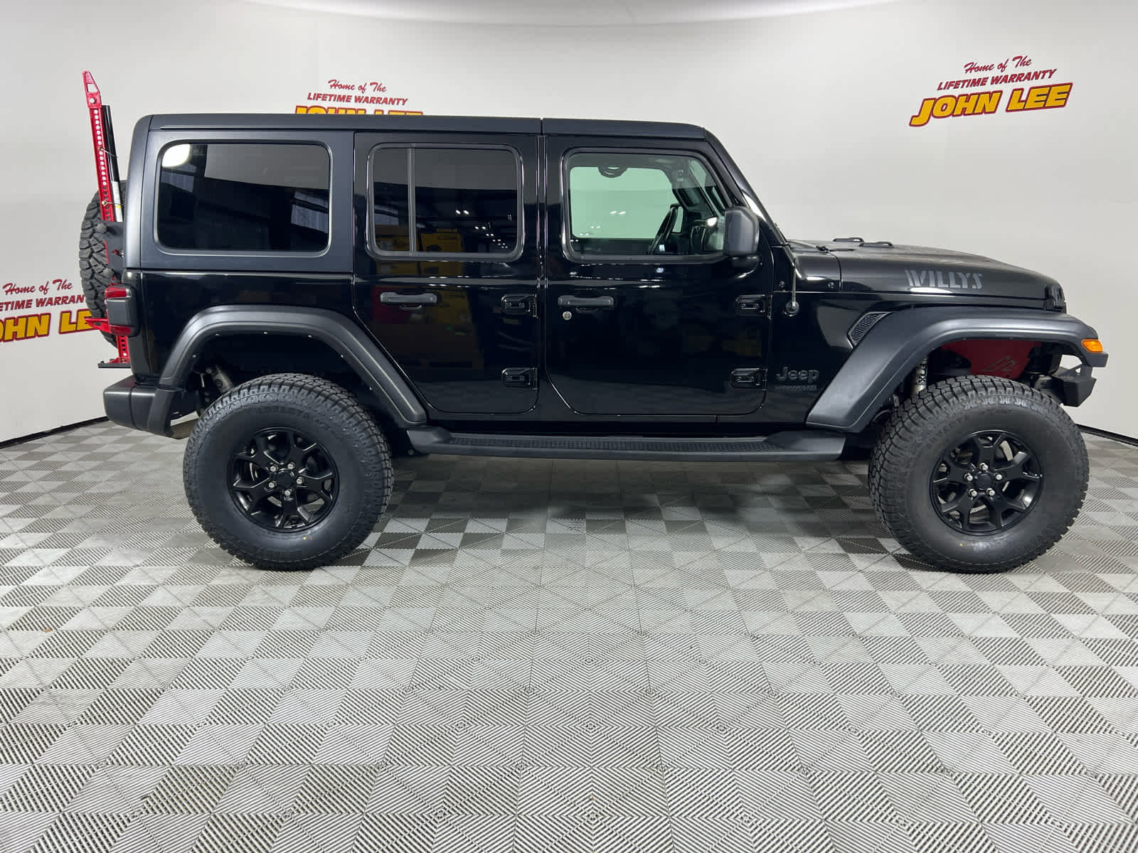 Used 2021 Jeep Wrangler Unlimited Willys image 8