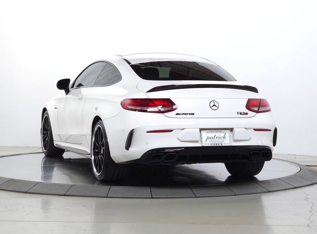 Used 2020 Mercedes-Benz C 63 AMG S image 7