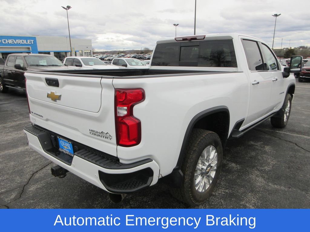 Certified 2022 Chevrolet Silverado 3500 High Country w/ Safety Package II image 5