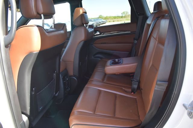 Used 2020 Jeep Grand Cherokee Overland AWD/4WD image 22