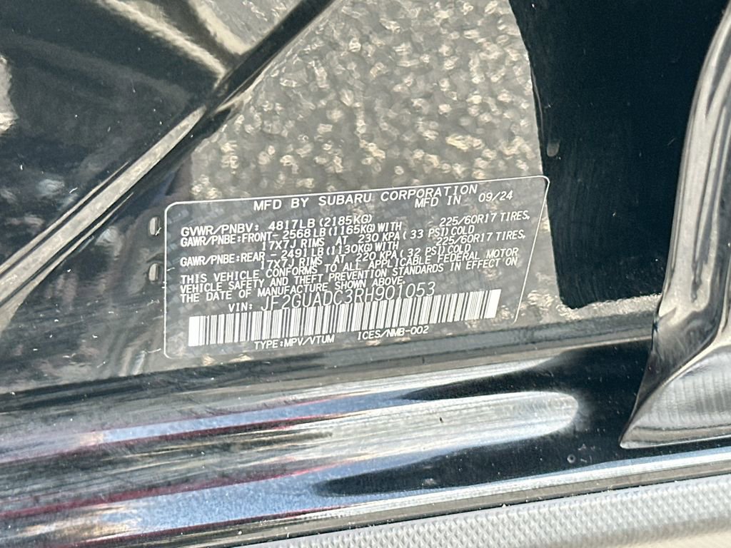 Used 2024 Subaru Crosstrek 2.0i Premium image 30