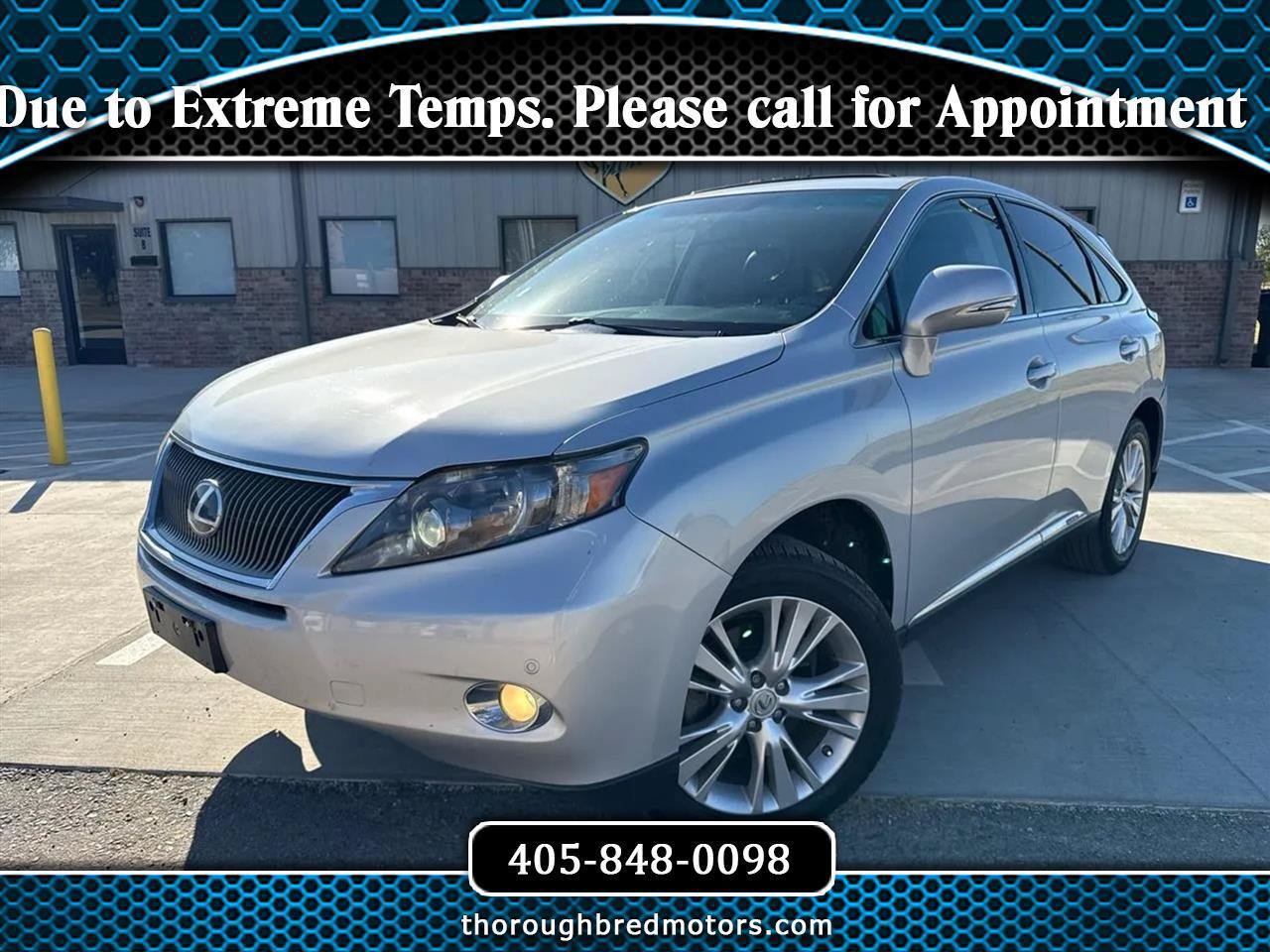 Used 2010 Lexus RX 450h 2WD w/ Premium Pkg image 1
