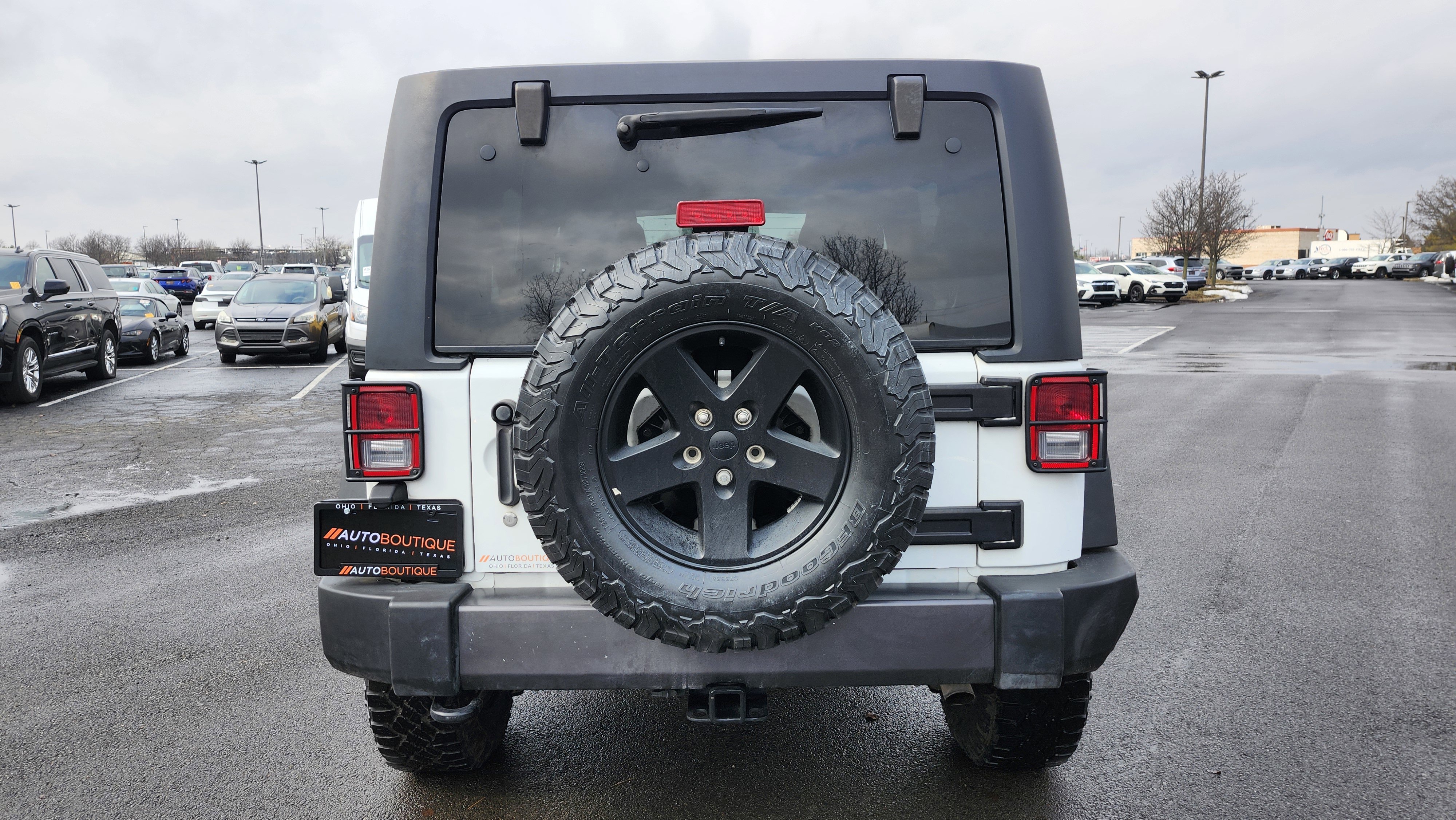 Used 2017 Jeep Wrangler Unlimited Sport image 14