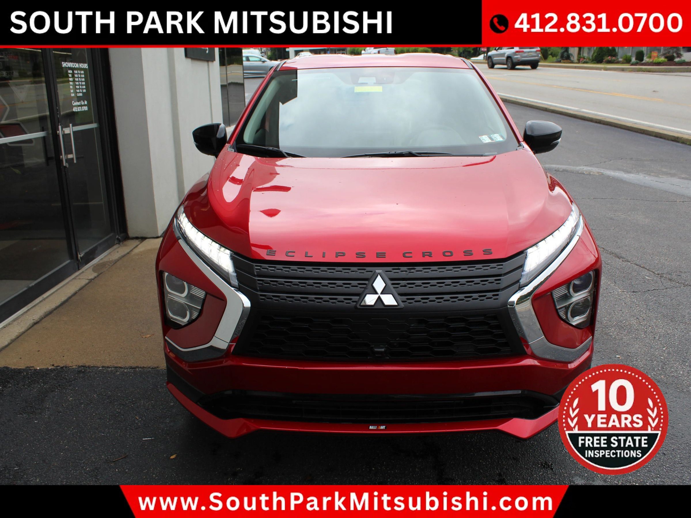 New 2026 Mitsubishi Eclipse Cross Ralliart AWD/4WD image 4