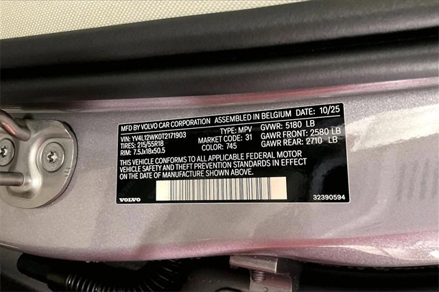 New 2026 Volvo V60 B5 Cross Country Plus w/ Climate Package image 9