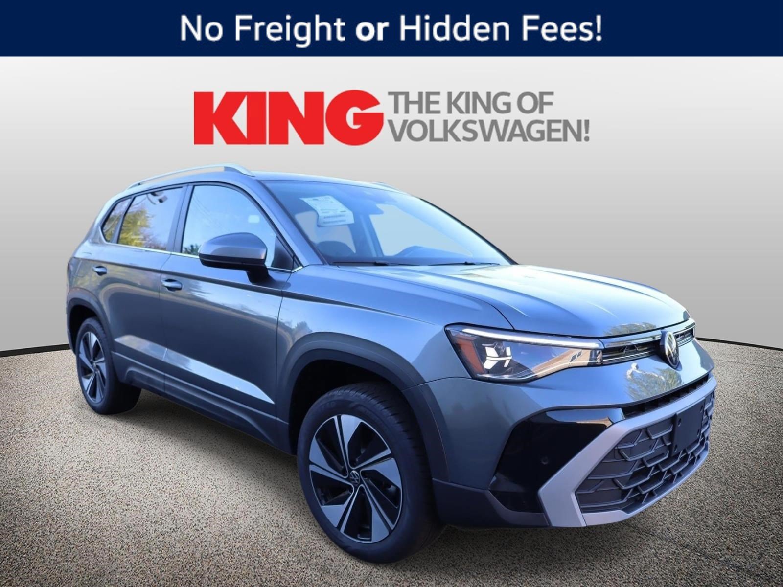 New 2026 Volkswagen Taos SE AWD/4WD image 1