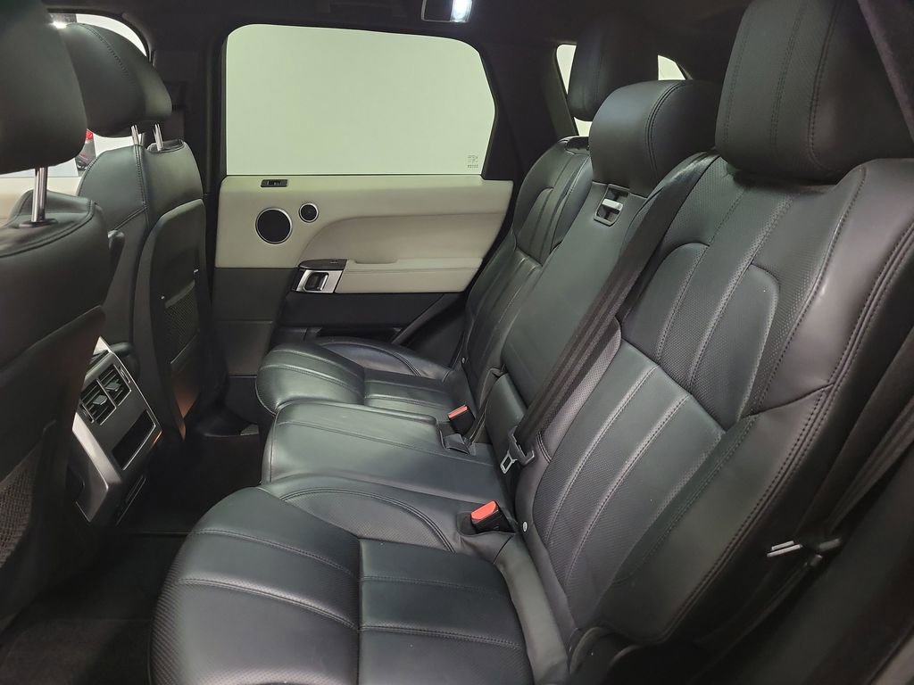 Used 2017 Land Rover Range Rover Sport HSE image 22
