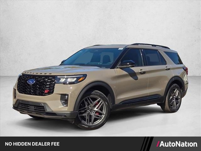 New 2026 Ford Explorer ST w/ Sun And Sound Package RWD image 1