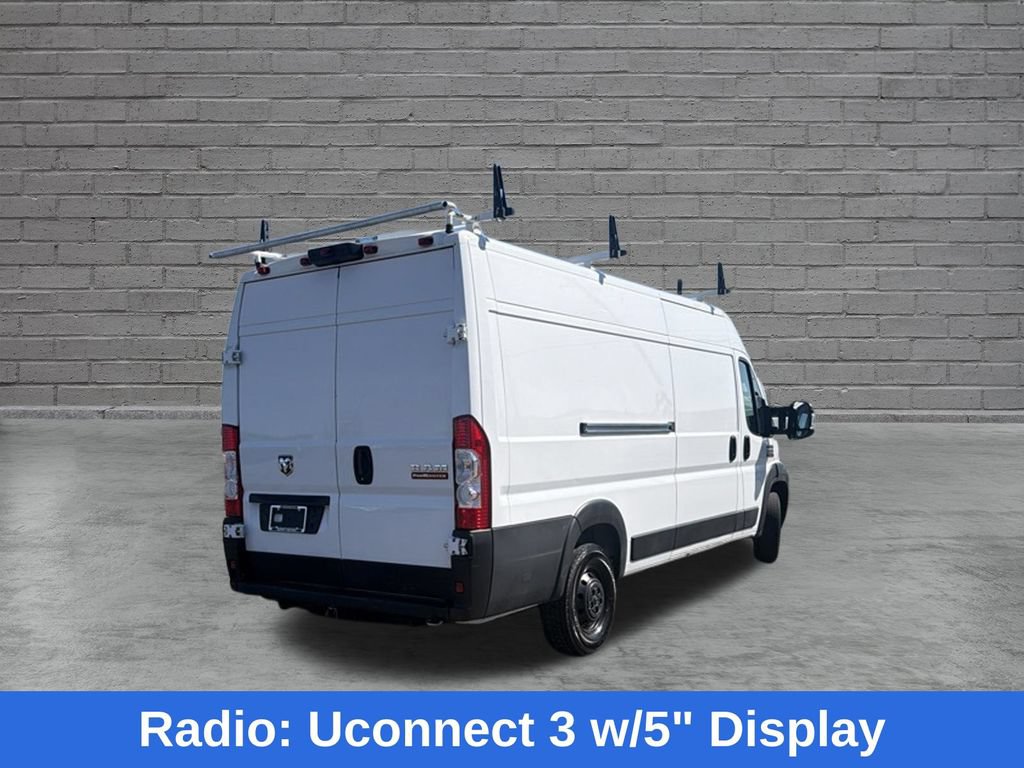 Used 2021 RAM ProMaster 3500 w/ Convenience Group FWD image 9