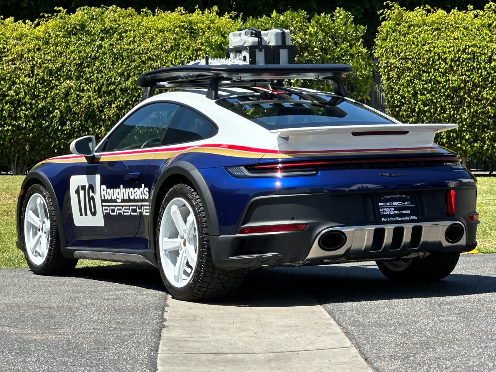 Certified 2023 Porsche 911 Dakar AWD/4WD image 3