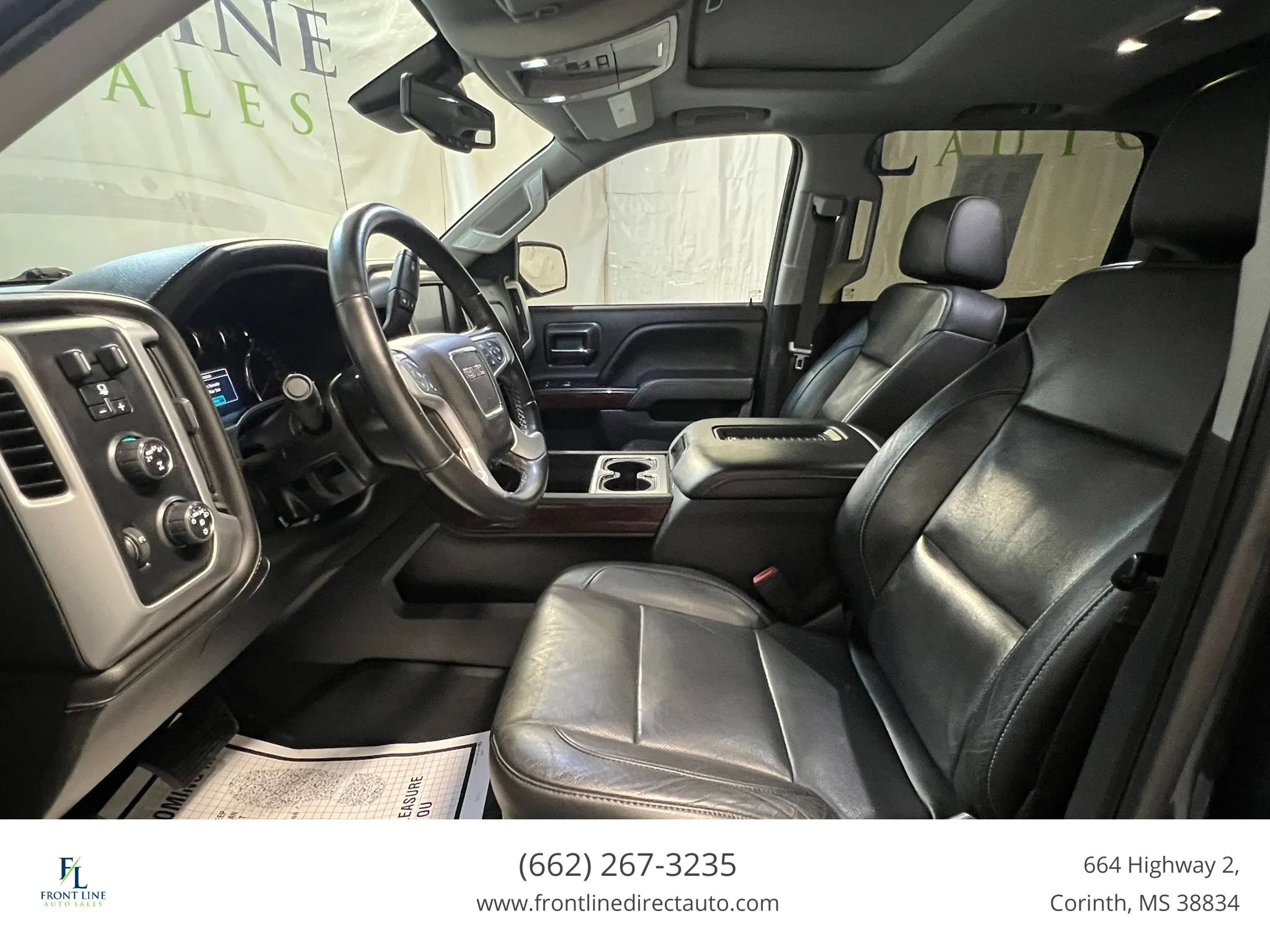 Used 2018 GMC Sierra 1500 SLT AWD/4WD image 13