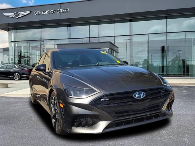 Used 2022 Hyundai Sonata N Line FWD image 1