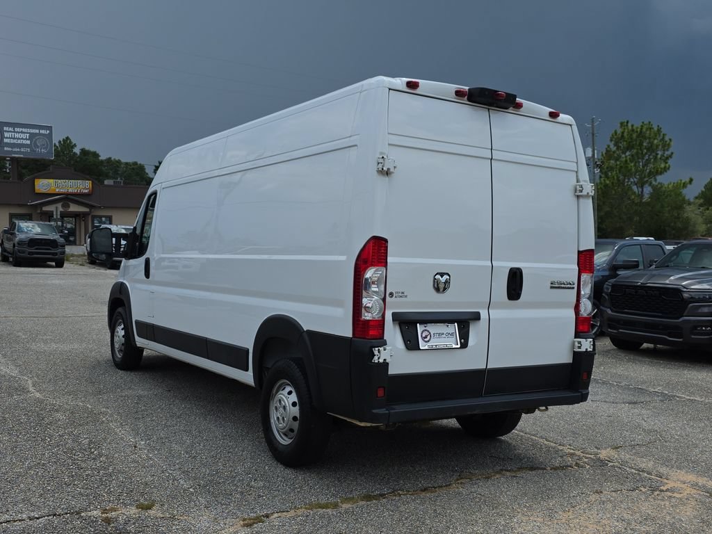 Used 2023 RAM ProMaster 2500 FWD image 4