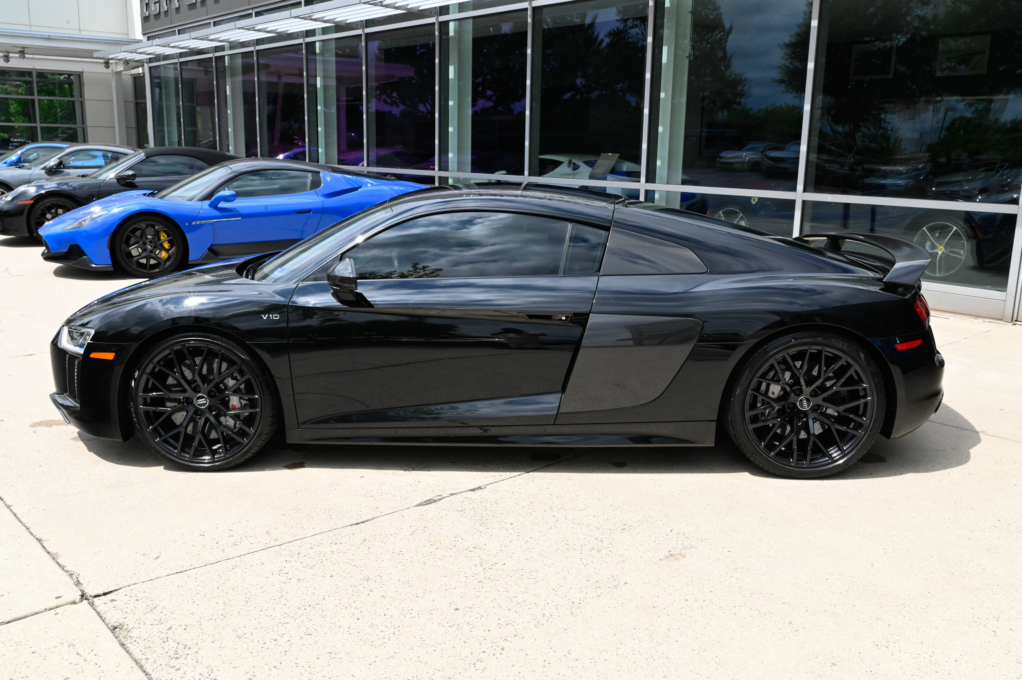Used 2018 Audi R8 V10 plus AWD/4WD image 8