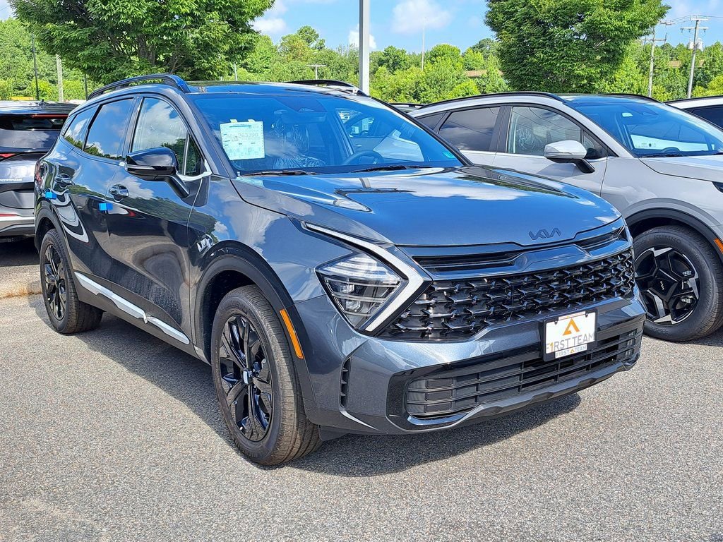 New 2025 Kia Sportage X-Line image 3